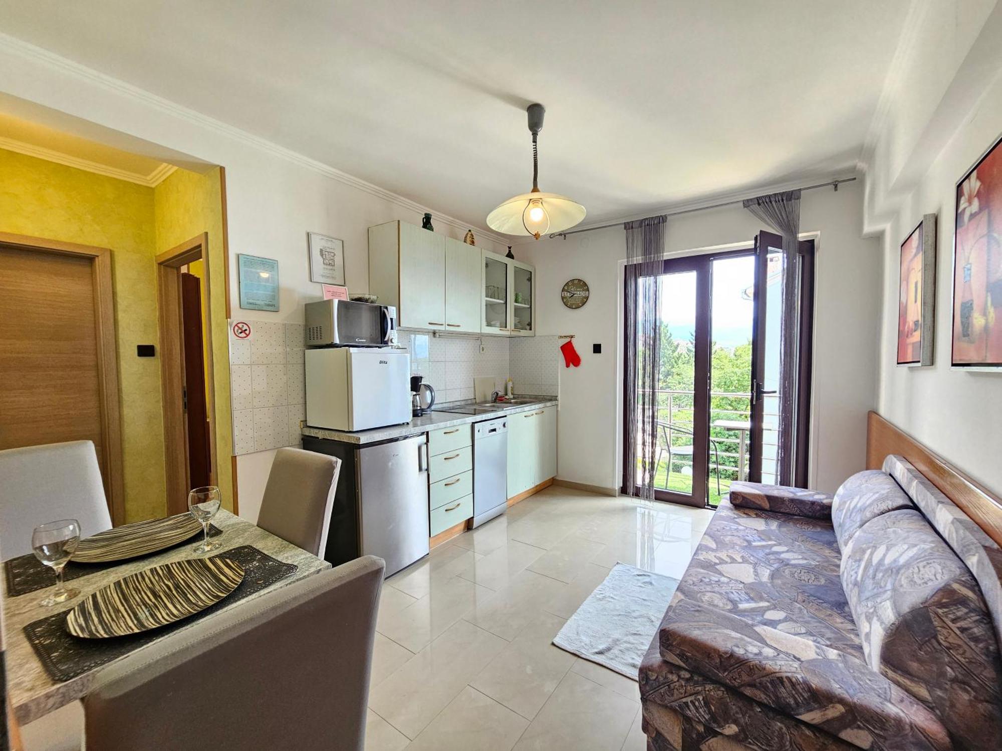 Apartments Villa Vera Novi Vinodolski Eksteriør billede