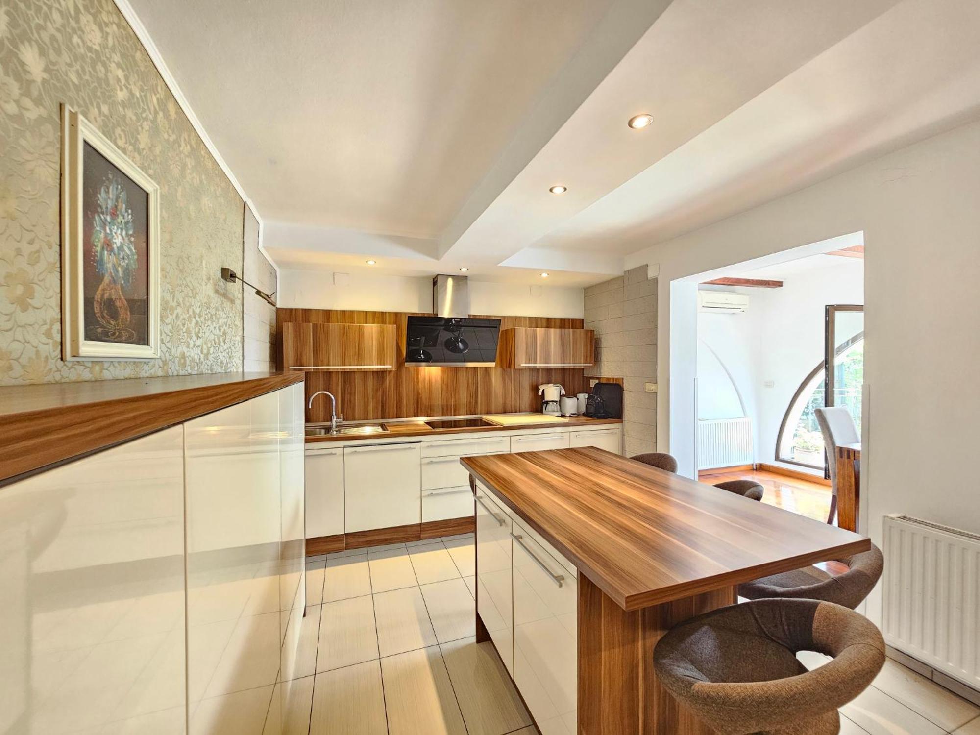 Apartments Villa Vera Novi Vinodolski Eksteriør billede