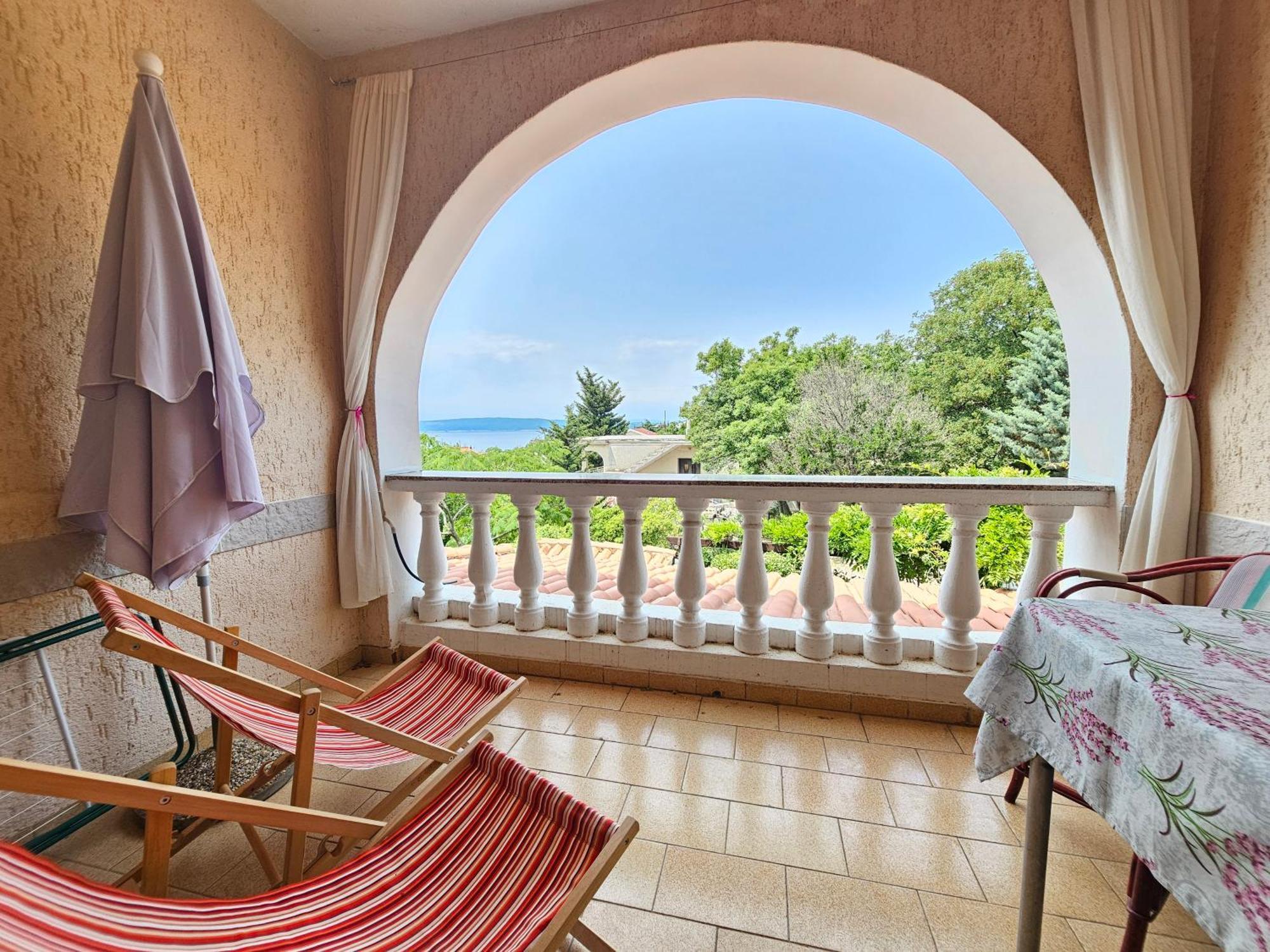 Apartments Villa Vera Novi Vinodolski Eksteriør billede