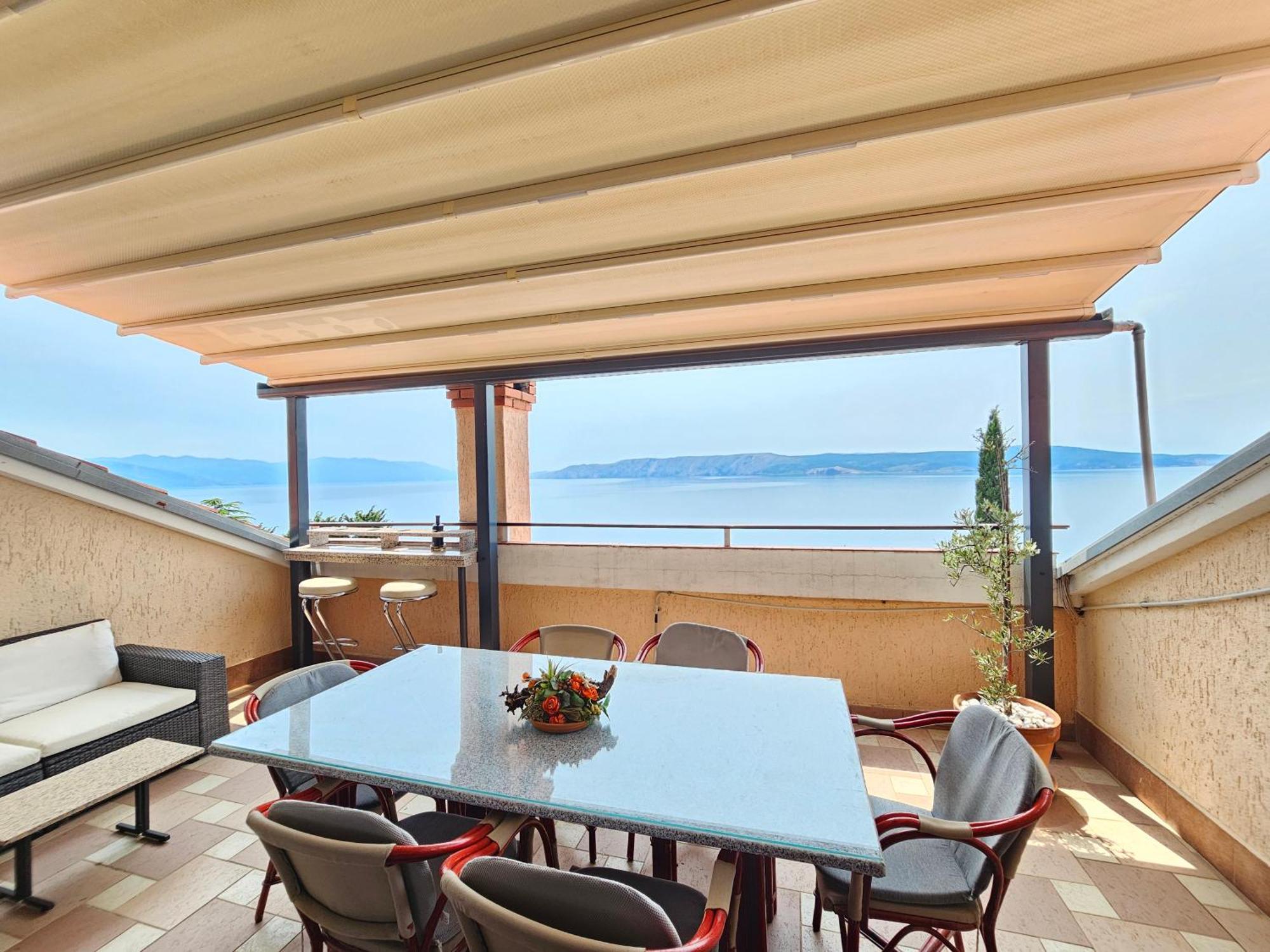 Apartments Villa Vera Novi Vinodolski Eksteriør billede
