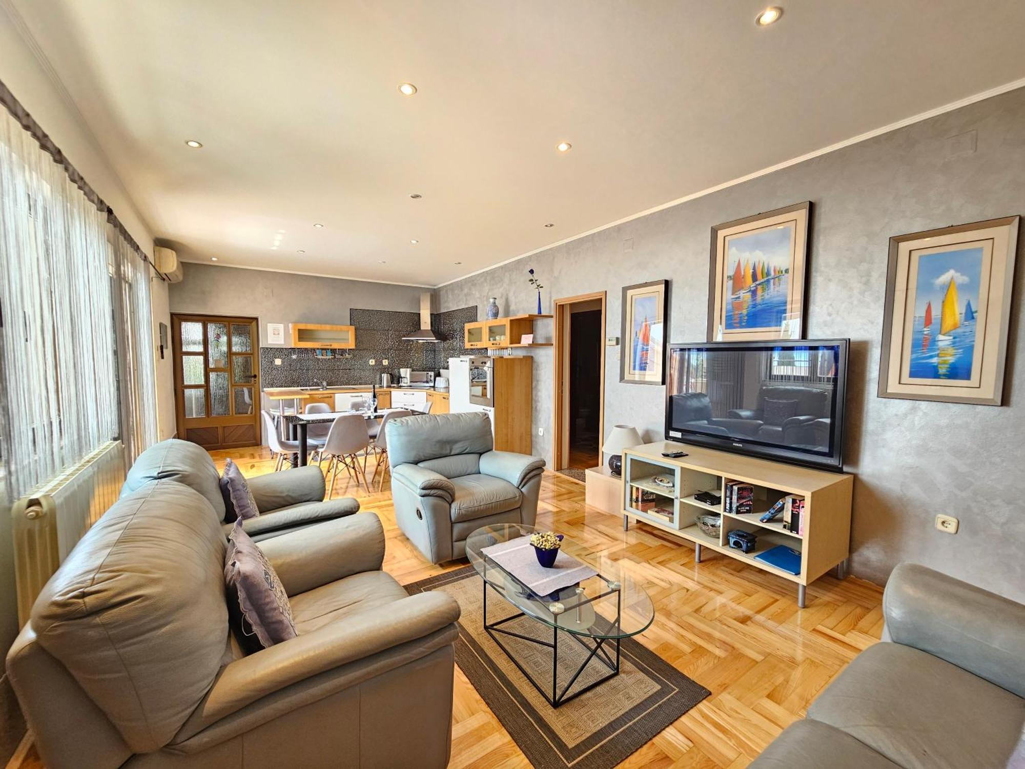 Apartments Villa Vera Novi Vinodolski Eksteriør billede